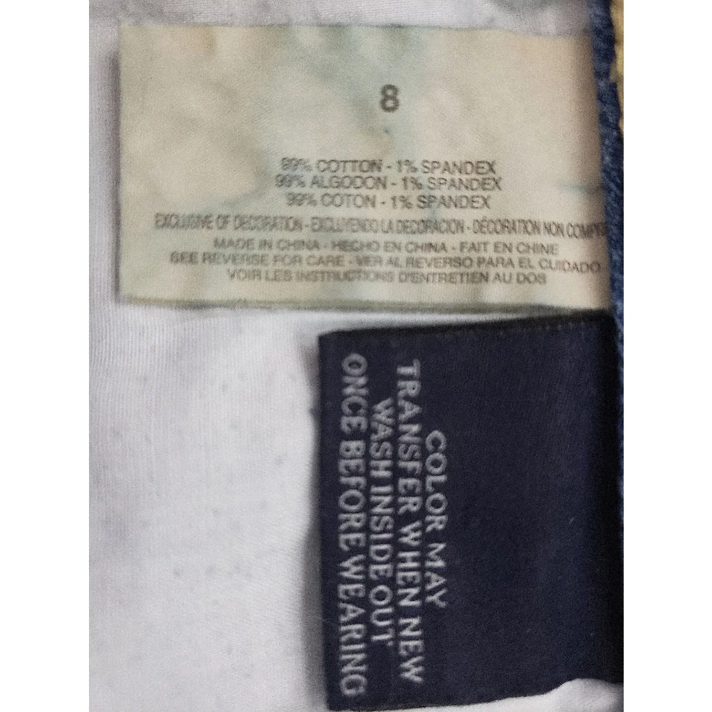 AK Anne Klein Sopisticate Modern Boot Jeans sz 8. - Picture 7 of 8